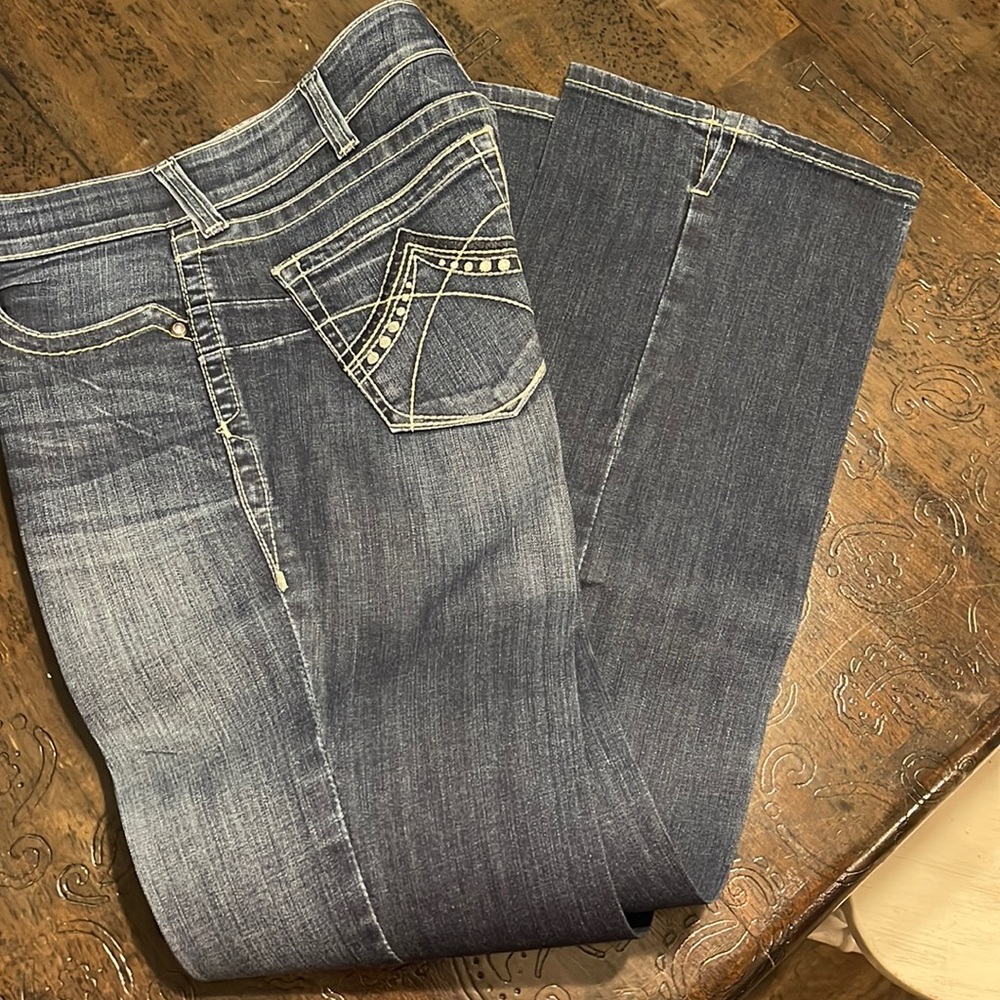 Ariat REAL Denim Midrise Bootcut 30L